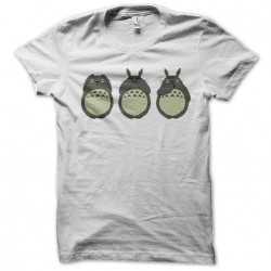tee shirt totoro design funny  sublimation