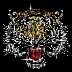 tee shirt tiger design  sublimation