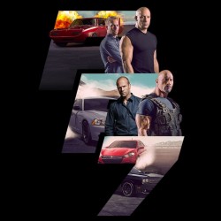 tee shirt fast and furious 7  sublimation