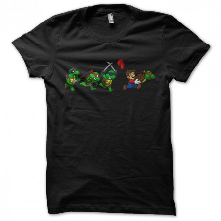 tee shirt Ninja Turtles marrant  sublimation