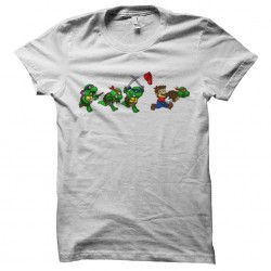 tee shirt Ninja Turtles design funny  sublimation