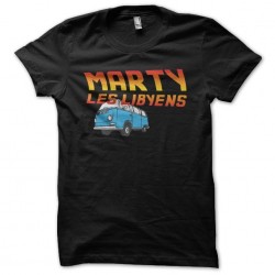 Tee shirt Marty les Libyens...