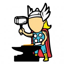 tee shirt job special Thor...