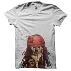 tee shirt cat sparrow  sublimation