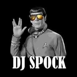 tee shirt dj spock  sublimation