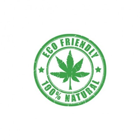 Cannabis Eco Friendly T-Shirt white sublimation