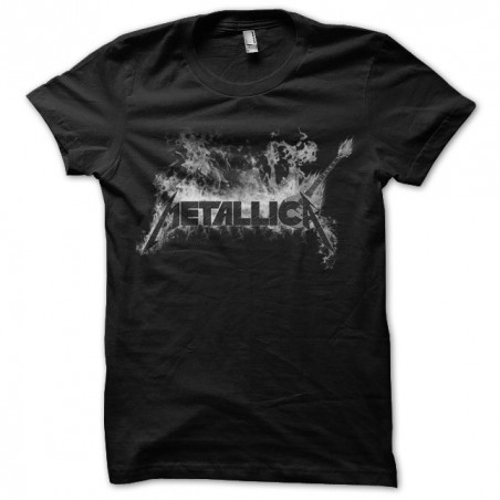 tee shirt metallica special black sublimation