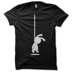 tee shirt lapin suicide  sublimation