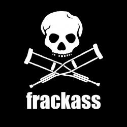 frackass black sublimation t-shirt