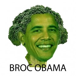 tee shirt Broc obama  sublimation