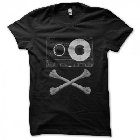 t-shirt pirate black sublimation