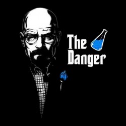 tee shirt the danger  sublimation