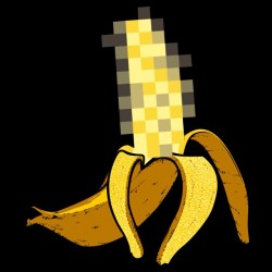 tee shirt banana censor  sublimation