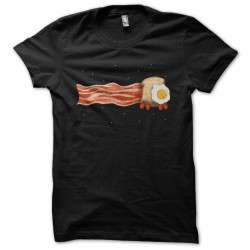 egg bacon t-shirt toast...
