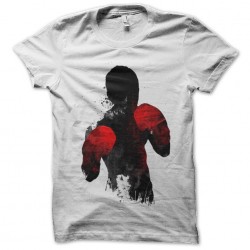 tee shirt fighter art  sublimation