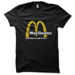 tee shirt marijuana over...