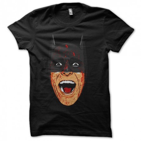 horror batman black sublimation tee shirt
