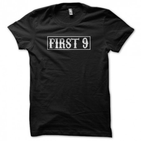 tee shirt first 9 sons of anarchy  sublimation