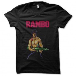 tee shirt rambo  sublimation