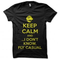 tee shirt keep calm and i...