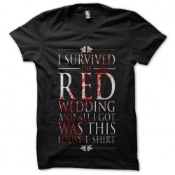 tee shirt I Survived the...