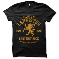 tee shirt house lannister  sublimation