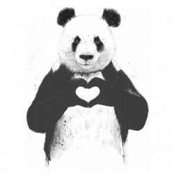 tee shirt love panda...