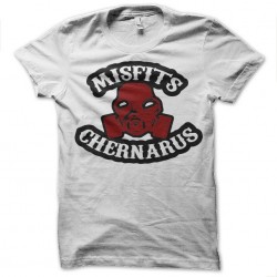 T-Shirt Chernarus Misfits White sublimation