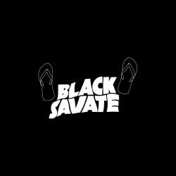 Tee shirt Black Sabbath parodie Black Savate  sublimation