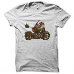 tee shirt biker goku  sublimation