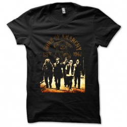 tee shirt sons of anarchy   sublimation