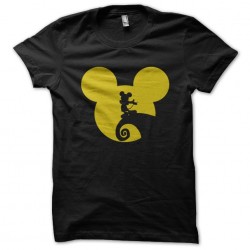 shirt Mickey black sublimation
