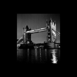 London bridge London bridge black sublimation t-shirt