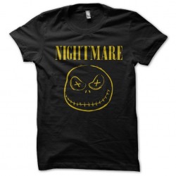 shirt Nightmare black sublimation