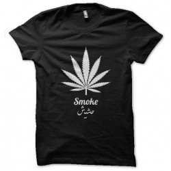 smoke shirt Haschich black...
