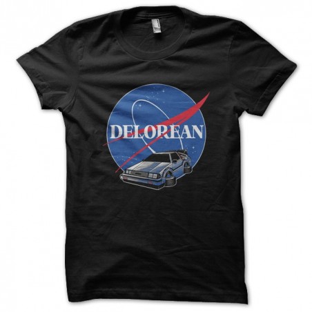 tee shirt Delorean  sublimation