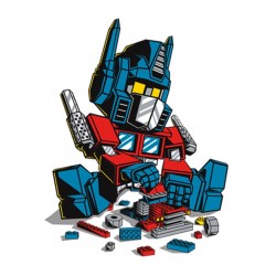 lego shirt transformers...