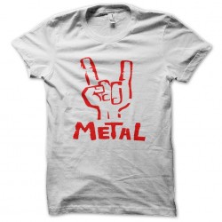 tee shirt rock metal  sublimation