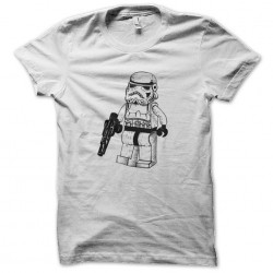 t-shirt Lego Trooper white sublimation