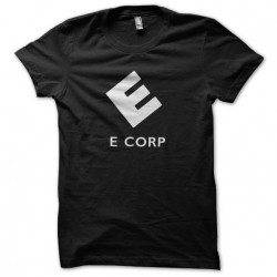 evil corp t-shirt black sublimation