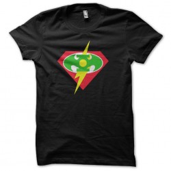 tee shirt super héros logos...