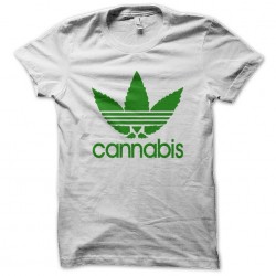 tee shirt cannabis  sublimation