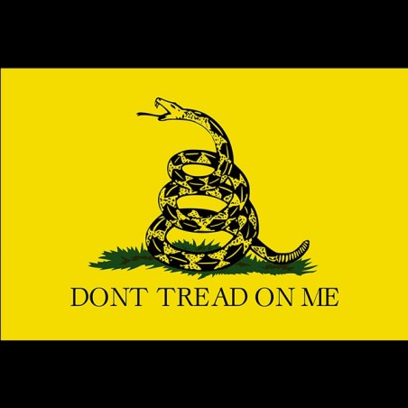 Tee shirt Don't Tread on me  sublimation