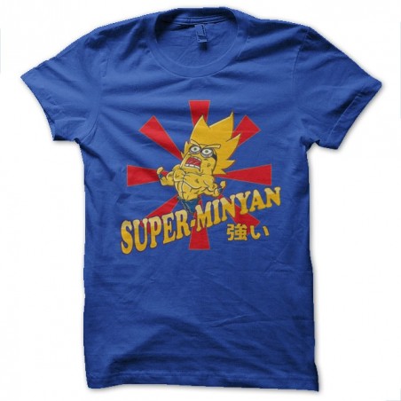 tee shirt super minyan  sublimation