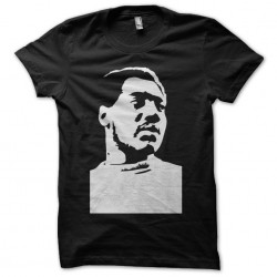 Otis Redding fan art black sublimation t-shirt
