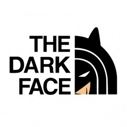 tee shirt The Dark Face...