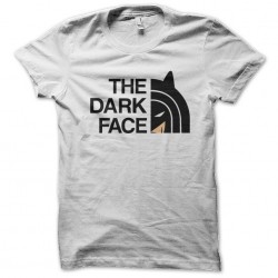 tee shirt The Dark Face  sublimation