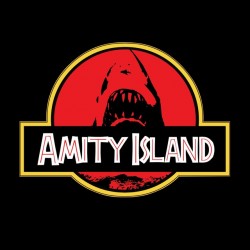 tee shirt amity island  sublimation