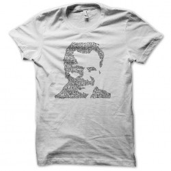 tee shirt georges brassens  sublimation
