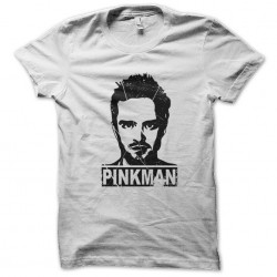 pinkman white sublimation t-shirt
